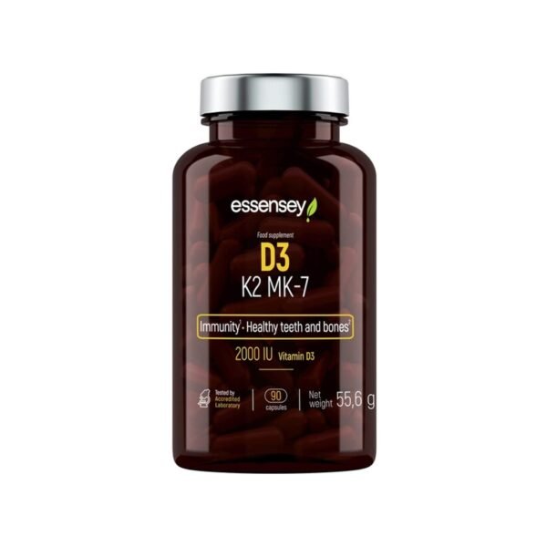 ESSENSEY Vitamin D3 K2 MK-7