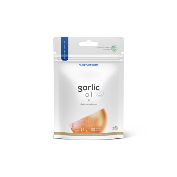 Nutriversum - VITA - GARLIC OIL