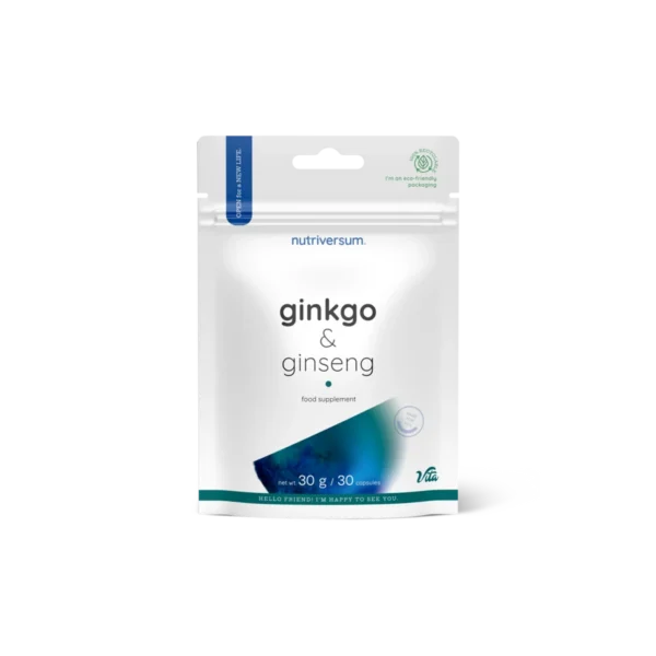 Nutriversum VITA GINKGO+GINSENG