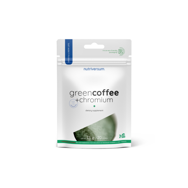 Nutriversum VITA GREEN COFFEE + CHROMIUM