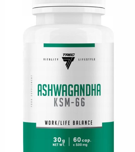Trec Nutrition Ashwagandha  KSM-66