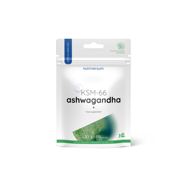 Nutriversum VITA KSM-66 ASHWAGANDA
