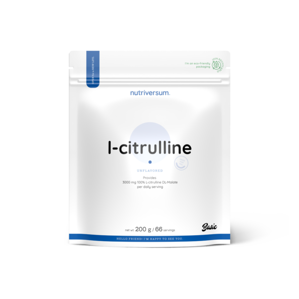 Nutriversum BASIC L-CITRULLIN