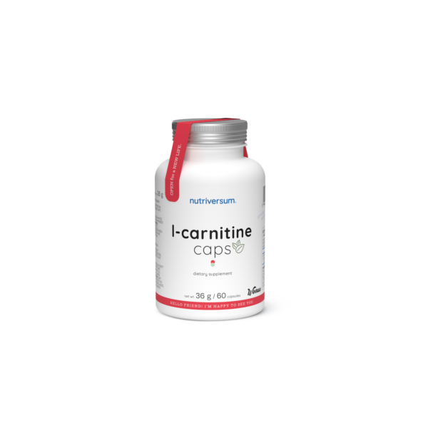 Nutriversum WOMEN L-CARNITINE CAPS