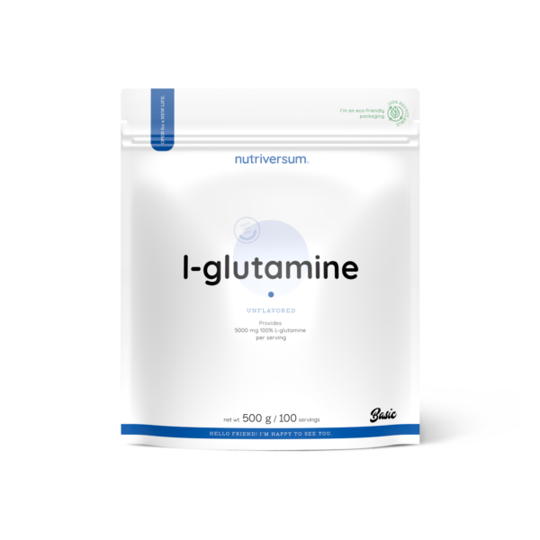 Nutriversum BASIC L-GLUTAMINE