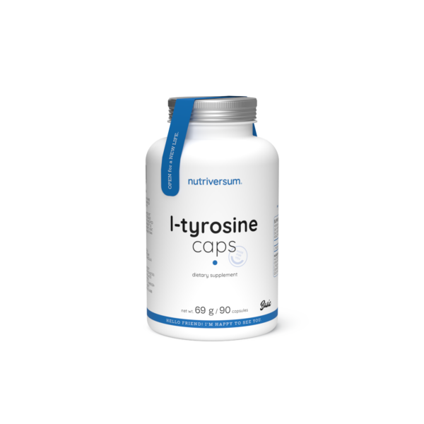 Nutriversum BASIC L-TYROSINE CAPS