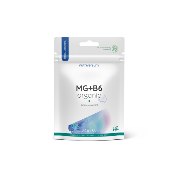 Nutriversum VITA - MG+B6 ORGANIC