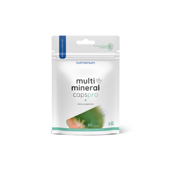Nutriversum VITA MULTIMINERAL CAPS PRO