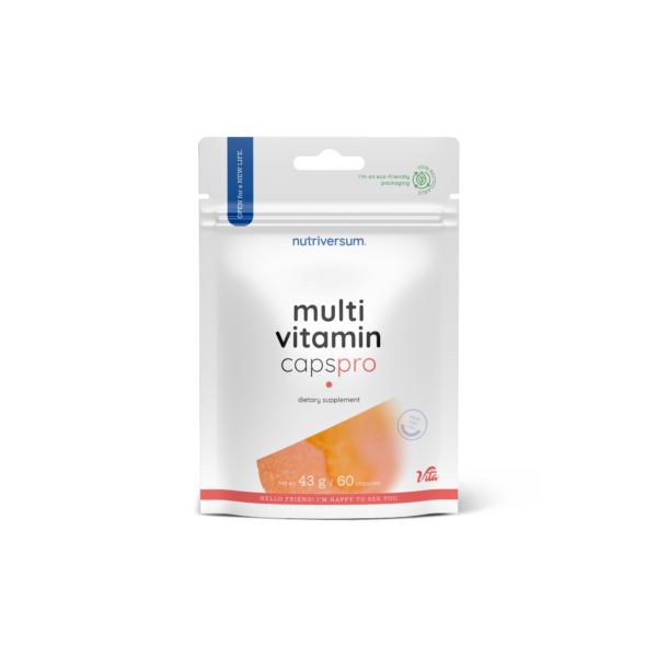 Nutriversum VITA MULTIVITAMIN CAPS PRO