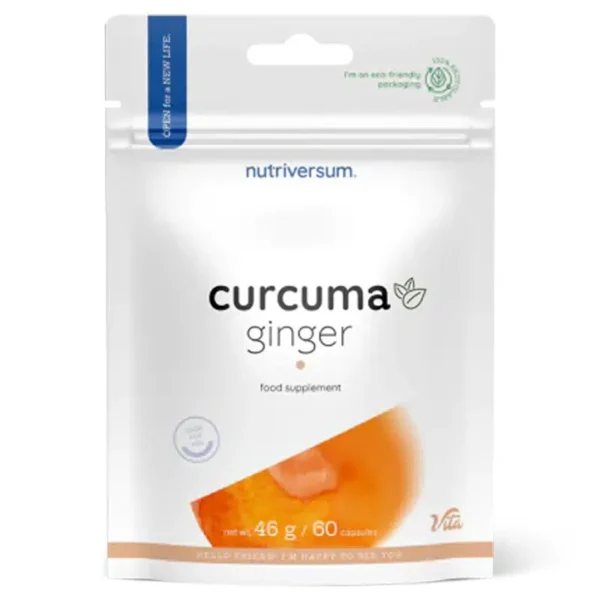Nutriversum VITA - CURCUMA GINGER