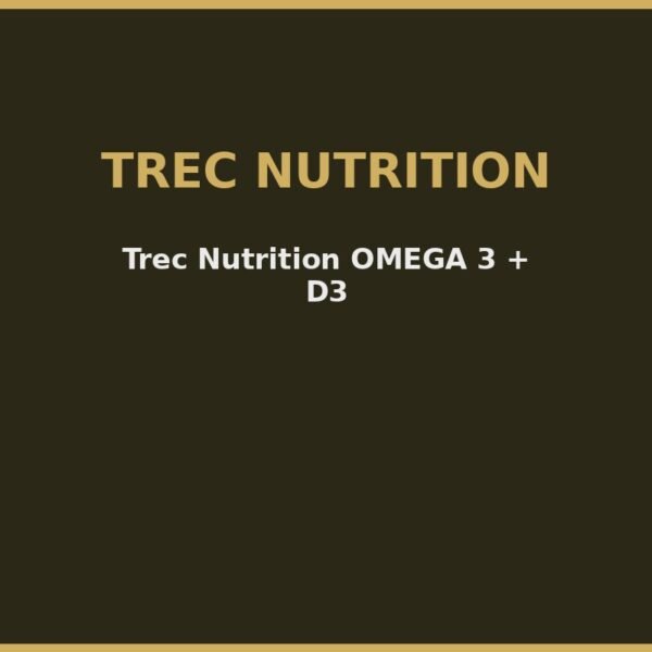 Trec Nutrition OMEGA 3 + D3