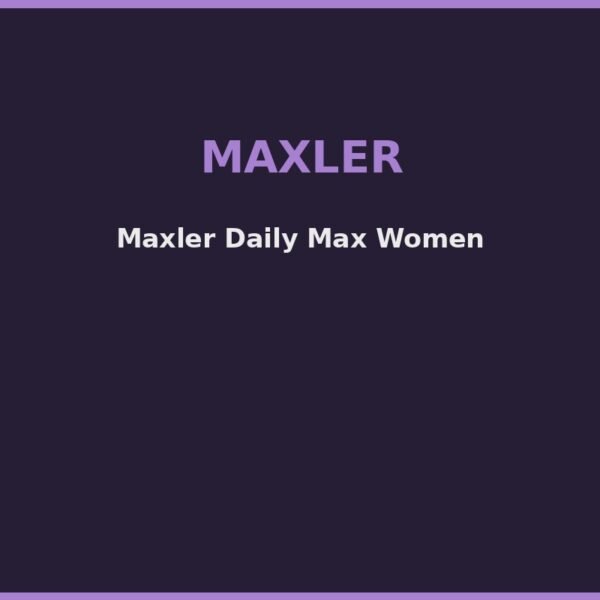 Maxler Daily Max Women