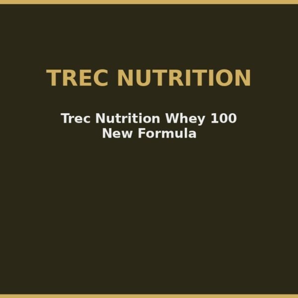 Trec Nutrition Whey 100 New Formula
