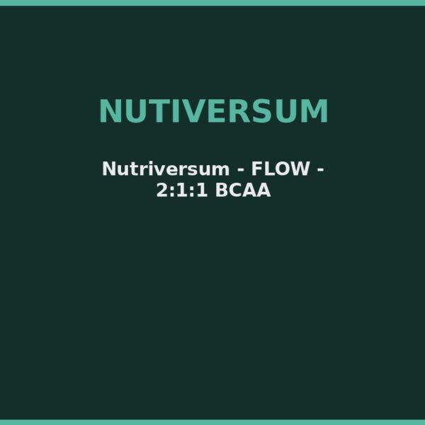 Nutriversum - FLOW - 2:1:1 BCAA