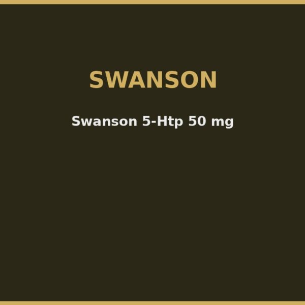 Swanson 5-Htp 50 mg