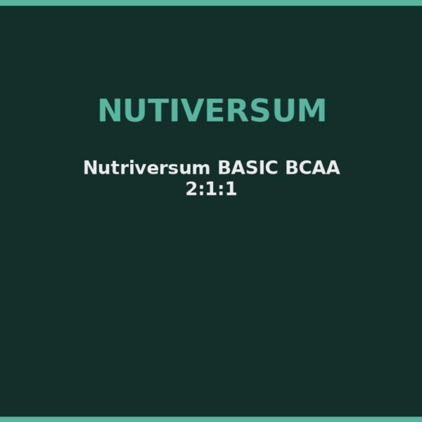 Nutriversum BASIC BCAA  2:1:1