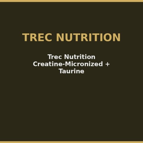 Trec Nutrition Creatine-Micronized + Taurine