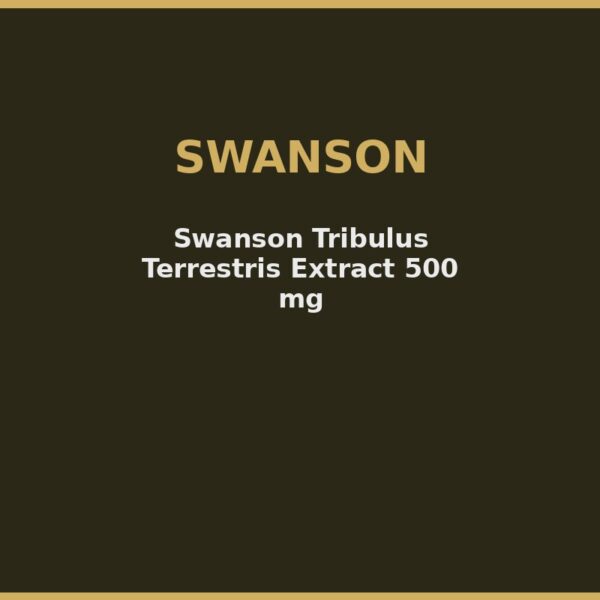Swanson Tribulus Terrestris Extract 500 mg