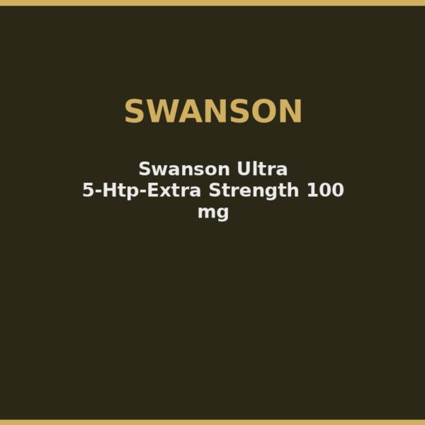 Swanson Ultra 5-Htp-Extra Strength  100 mg