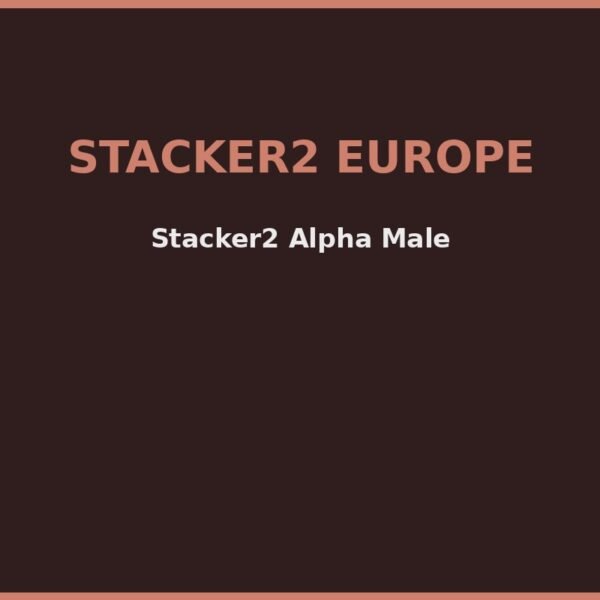 Stacker2 Alpha Male