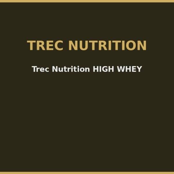 Trec Nutrition HIGH WHEY