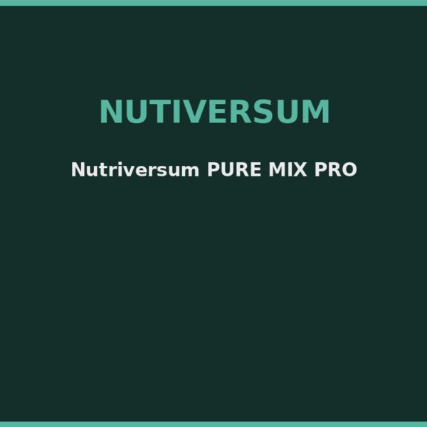 Nutriversum PURE  MIX PRO