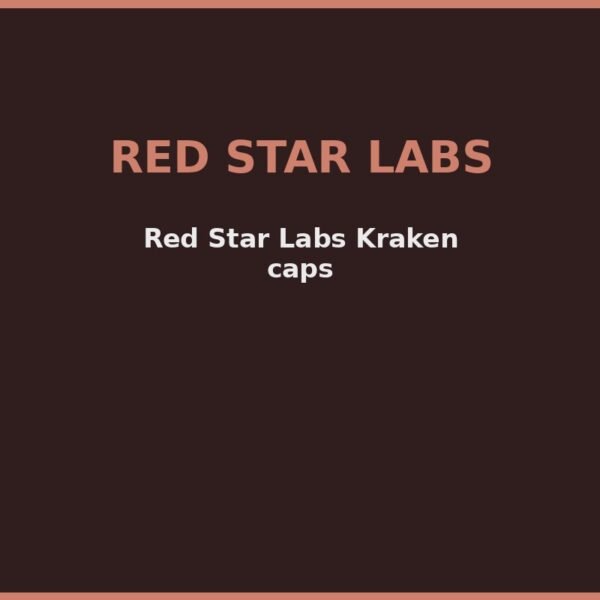 Red Star Labs Kraken caps