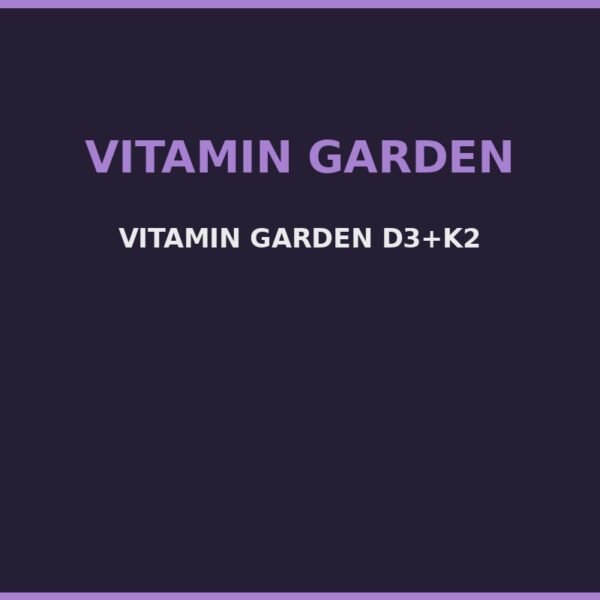 VITAMIN GARDEN D3+K2