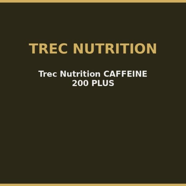 Trec Nutrition CAFFEINE 200 PLUS