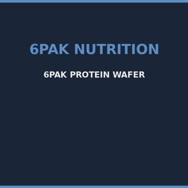 6PAK PROTEIN WAFER