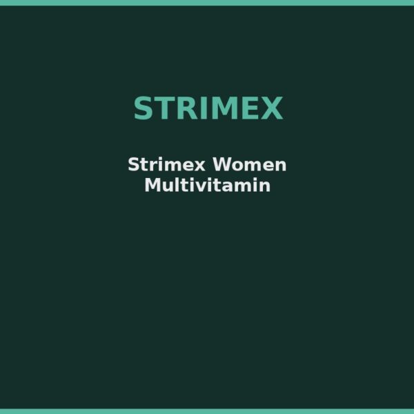 Strimex Women Multivitamin