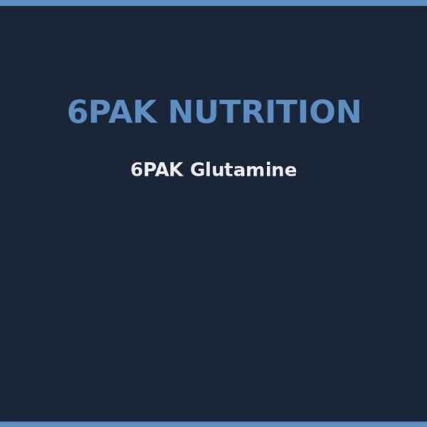 6PAK Glutamine