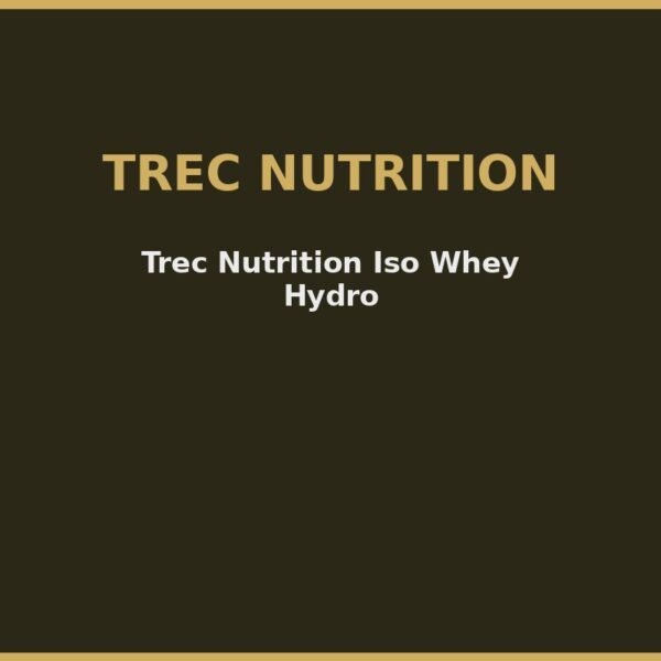 Trec Nutrition Iso Whey Hydro