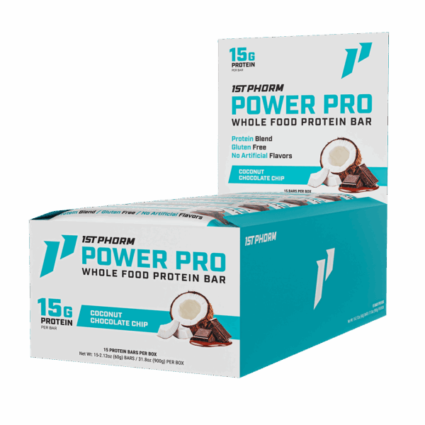 Power Pro Coconut Bar + Collagen