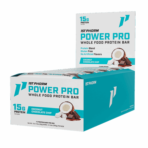 Power Pro Coconut Bar + L-Carnitine