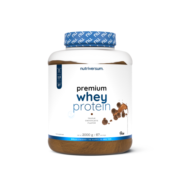 Nutriversum PURE WHEY PRO