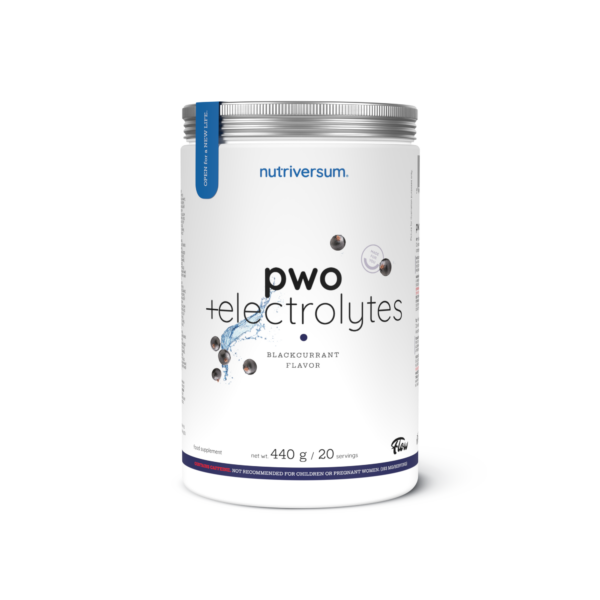 Nutriversum FLOW PWO+ ELECTROLYTES