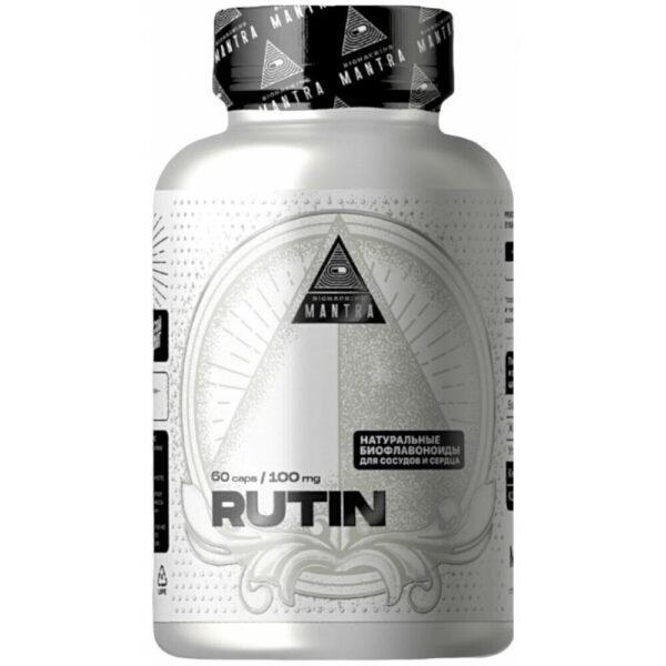 Biohacking Mantra RUTIN
