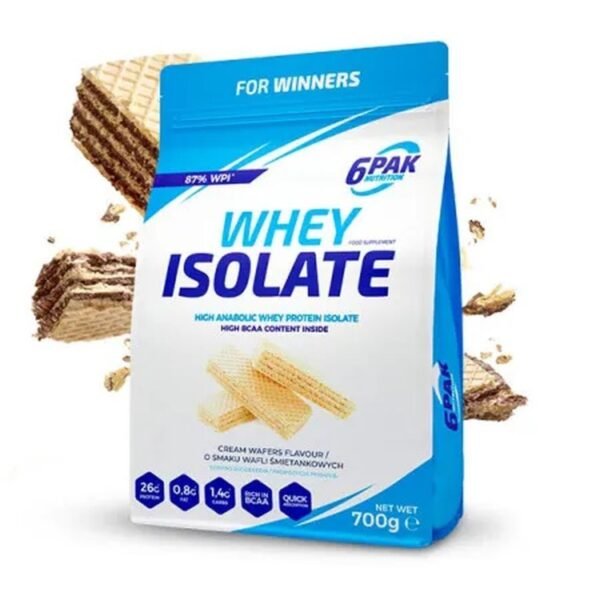 6PAK Whey Isolate