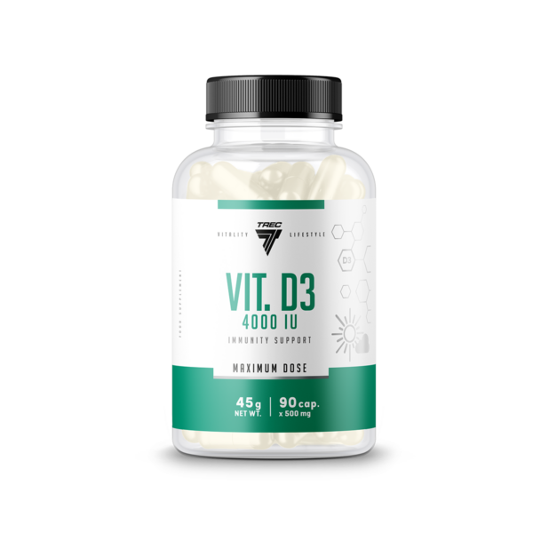 Trec Nutrition VIT. D3 4000 lU