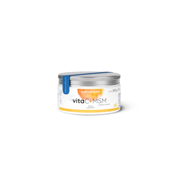 Nutriversum  VITA - VITA C+MSM