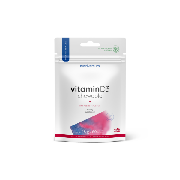 Nutriversum VITA VITAMIN D3 CHEWABLE