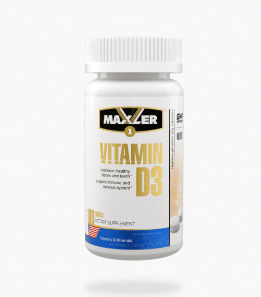 Maxler Vitamin D3 1200 IU