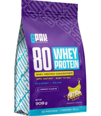 6PAK 80 WHEY PROTEIN