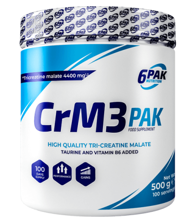 6PAK CrM3 PAK