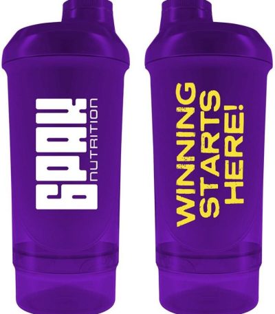 6PAK SHAKER WINNING STARTS HERE