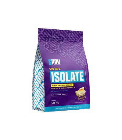 6PAK Whey Isolate
