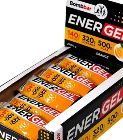 Bombbar Drinking energy gel