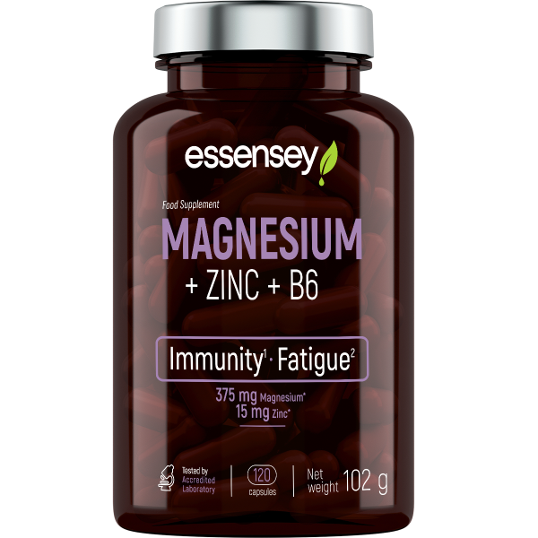 ESSENSEY MAGNESIUM+ZINC+B6