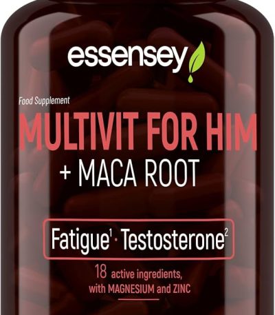 ESSENSEY MULTIVIT FOR HIM + MACA ROOT